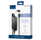 (NEW MSRP $89.99) Insignia™ - Universal 180W High-Power Laptop Charger - Black