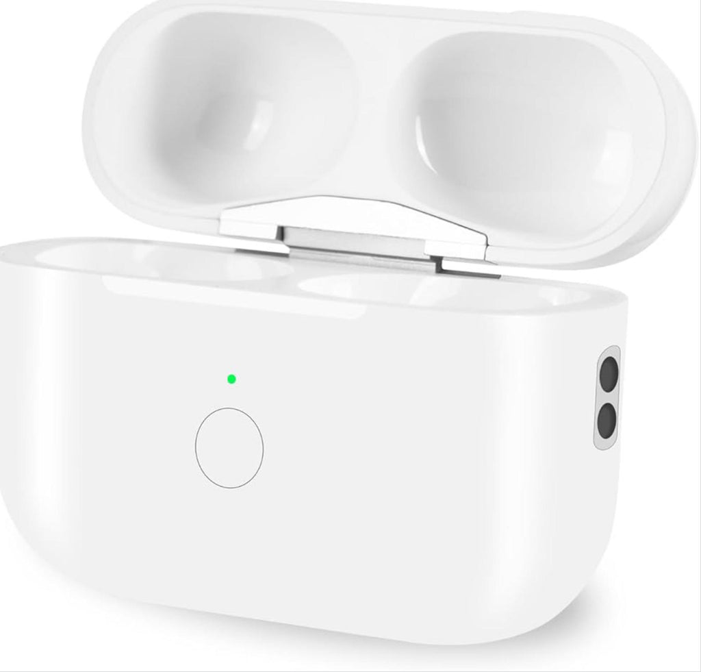 (MSRP $19.99) Wireless Charging Case for AirPods – Replacement, Portable Power