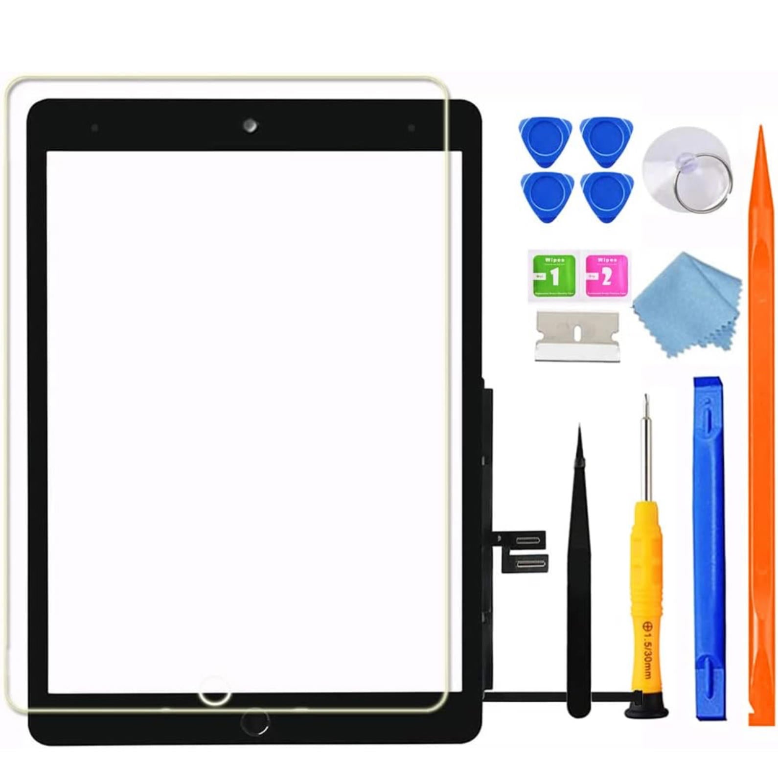 (MSRP $29.98) GoodFixer Screen Replacement Kit for iPad 9 (2021, 10.2”)