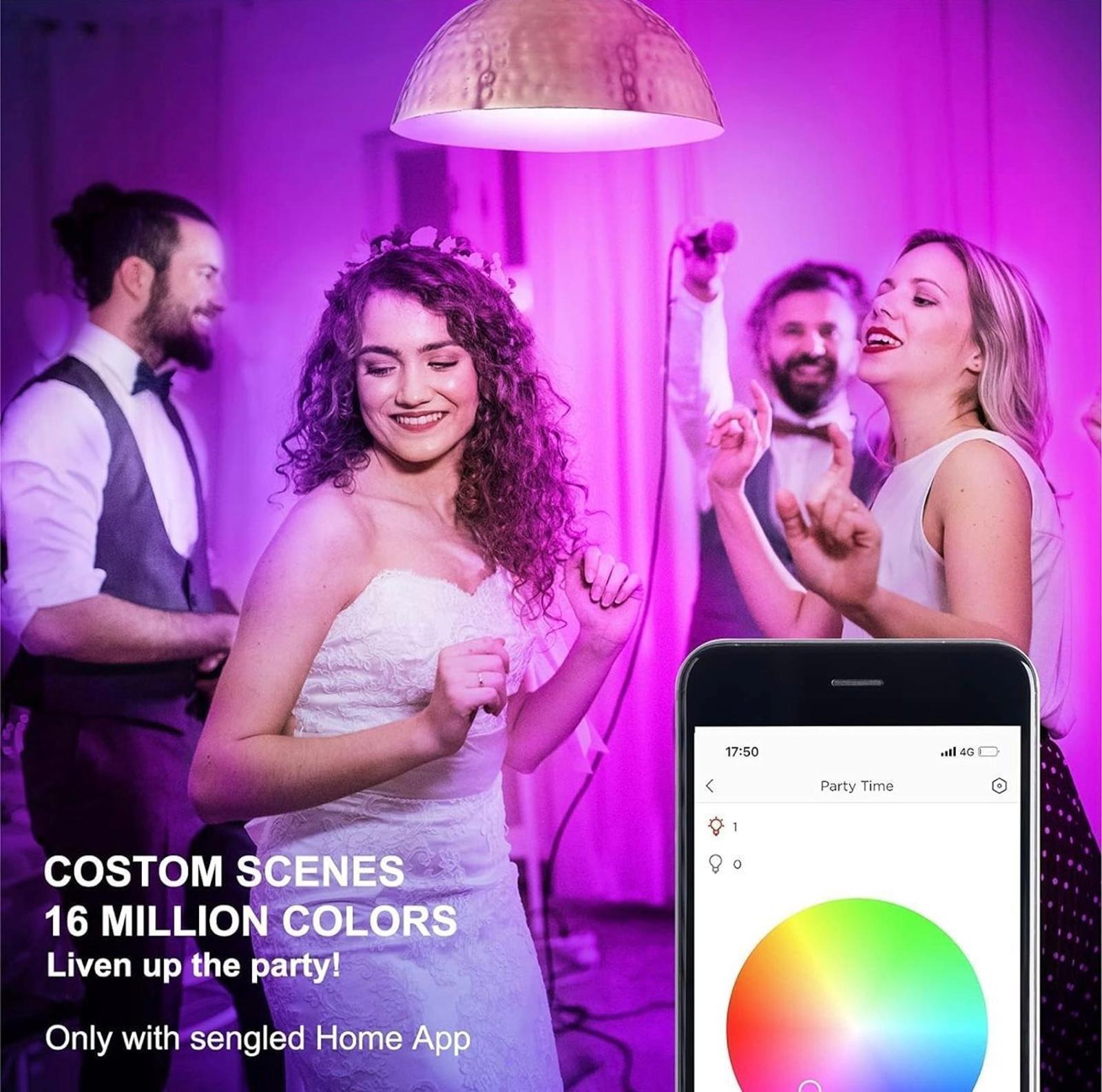 (New) Sengled Premium Smart WiFi LED Light Bulb 2 Pack