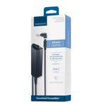 (NEW MSRP $59.99) Insignia universal 65W laptop charger, black - brand-new