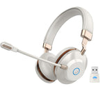 (NEW MSRP $59.99) 🎧 Wireless Over-Ear Headphones w/ Mic & 65hr Battery