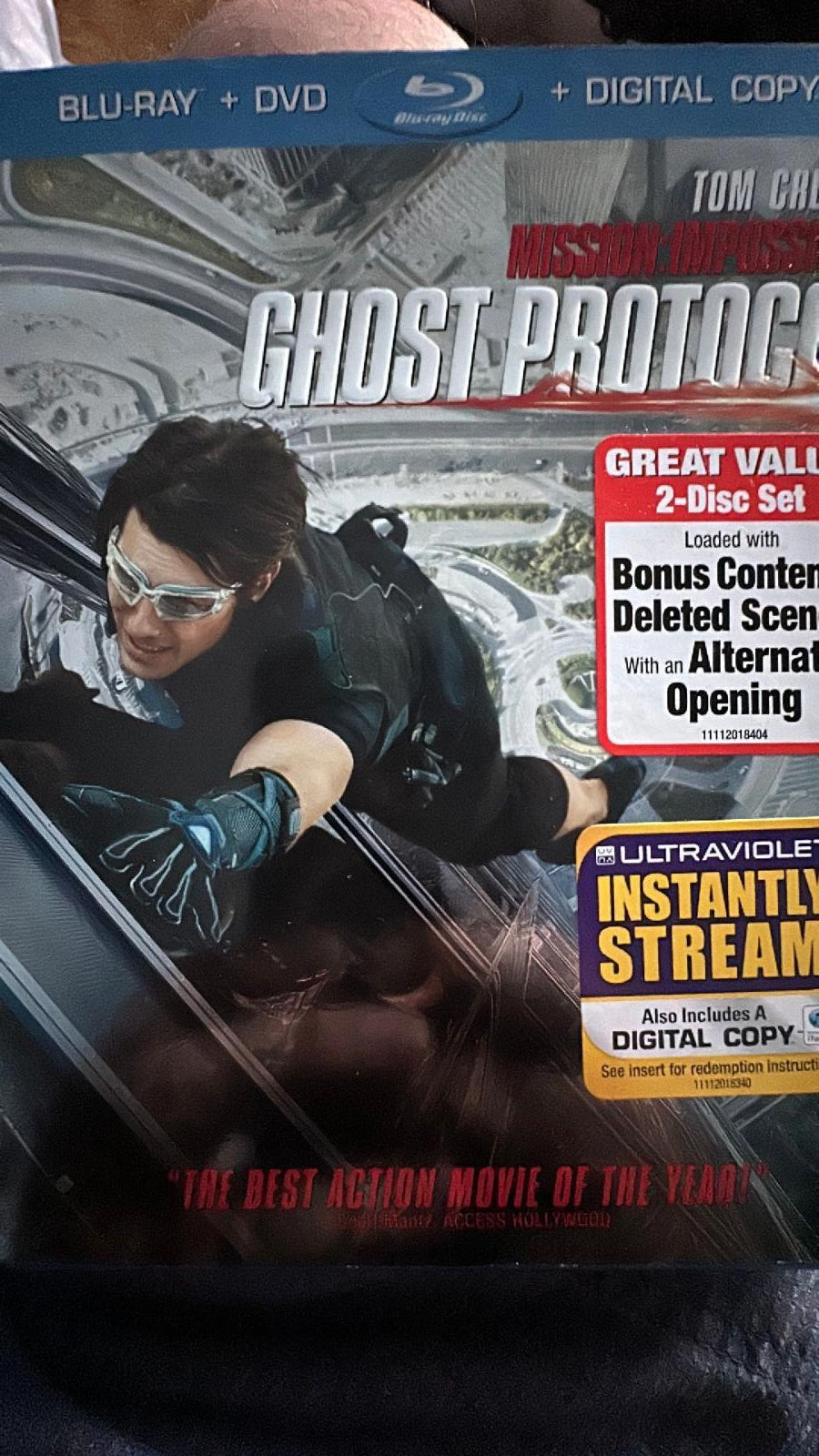 Mission: Impossible - Ghost Protocol (Two-Disc Blu-ray/DVD/Digital copy