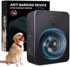 (NEW MSRP $35.99) Ultrasonic Dog Bark Deterrent Device–2 Modes, IPX4 Splashproof