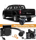 (MSRP $39.99) MECMO 7-Way to 4-Way Trailer Adapter – Dual Output, USCAR Plug 🌟