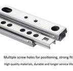 (MSRP $39.99) ETOPARS 16″ Heavy-Duty Ball‑Bearing Drawer Slides (5 Pairs)