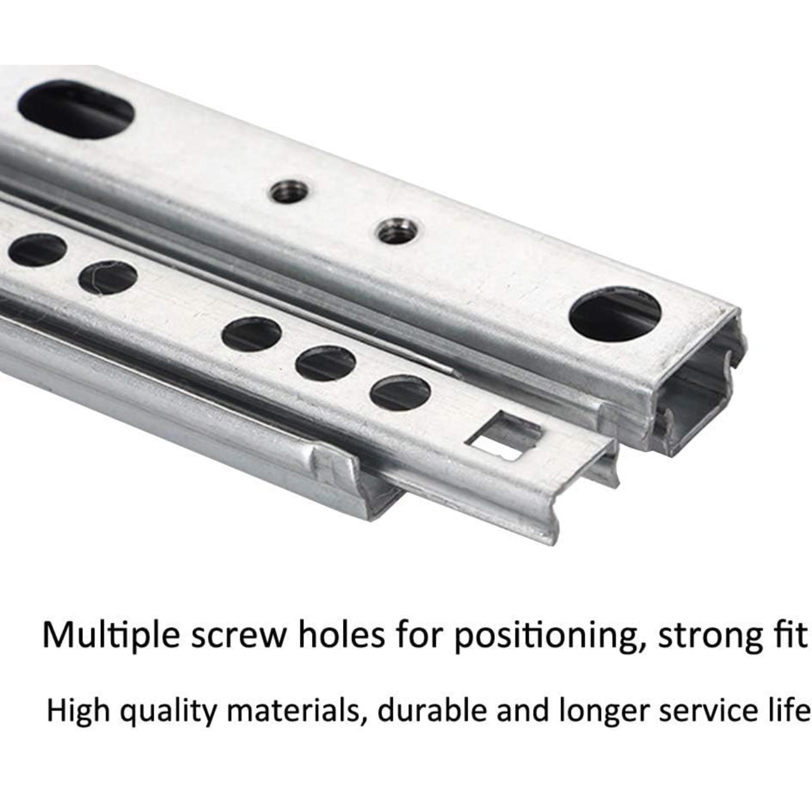 (MSRP $39.99) ETOPARS 16″ Heavy-Duty Ball‑Bearing Drawer Slides (5 Pairs)