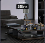 (NEW MSRP $29.99) Mould King 27024 Speed Champion Car Kit + Display Case 🏁🚗🧱