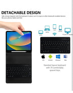 (NEW, No box, MSRP $39.95) Black Keyboard Case for iPad Pro 12.9" (5th, 6th Gen)