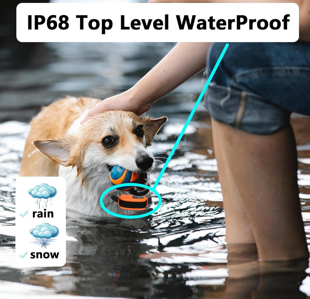 (MSRP $69.99) Wireless Indoor Pet Barrier System – Waterproof, Rechargeable