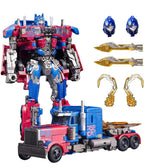 (MSRP $31.99) Truck Robot Transformer Deformation Series Toy(like Optimus Prime)