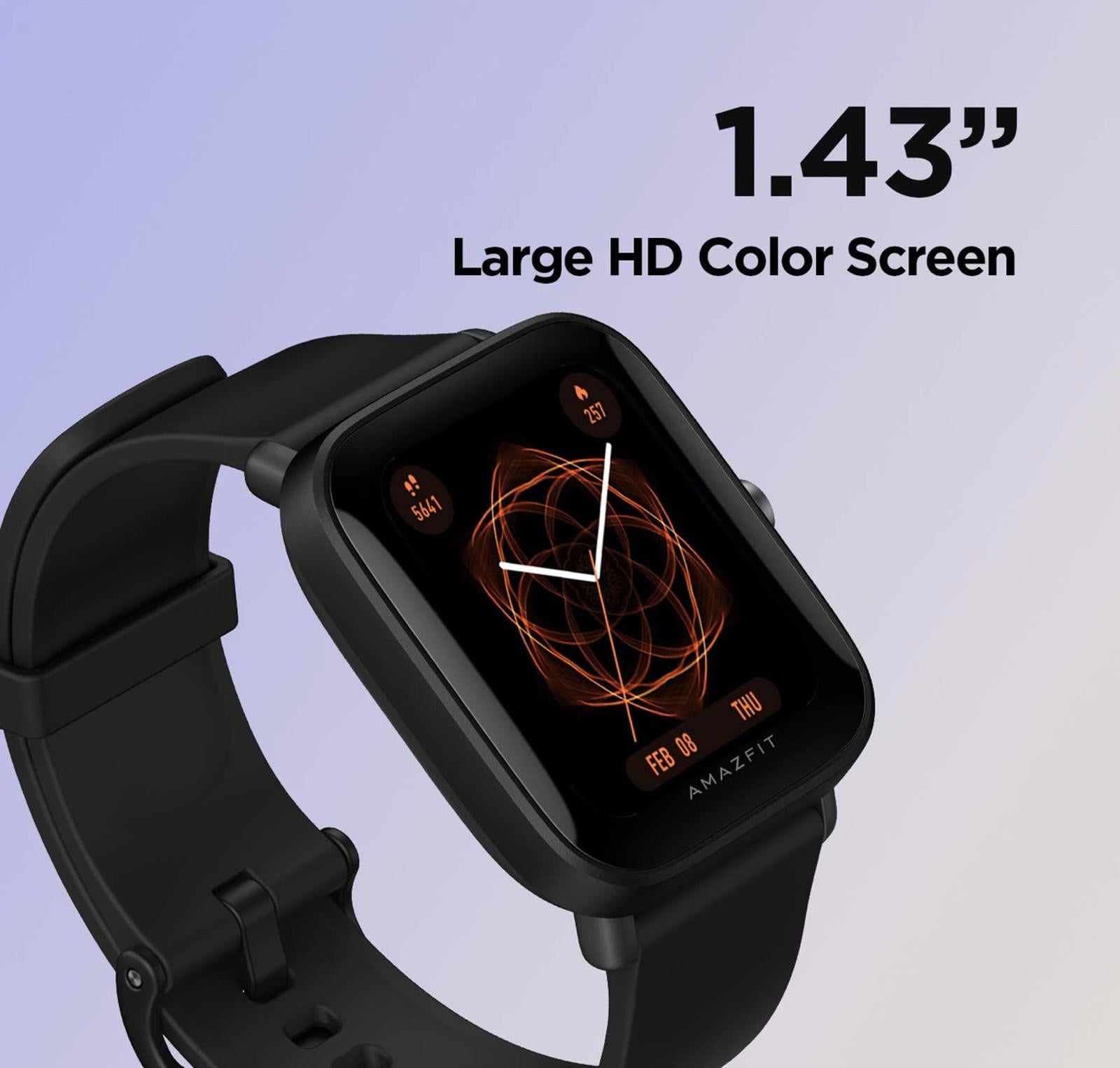 (NEW MSRP ~$59.99) Amazfit Bip U Smart Watch — Health & Fitness Tracker 🏃‍♀️💤