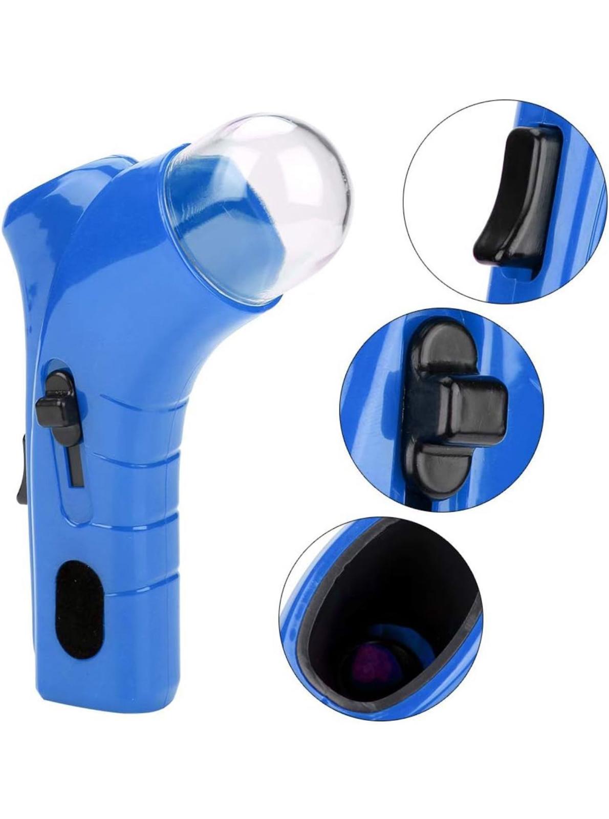 (New, Sealed, MSRP $15.99) Pet Treat Launcher, Dog and Cat Treat Dispenser