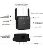 (MSRP $29.99) 2025 Fastest WiFi Extender – 12,000 Sq.ft & 80 Device Booster