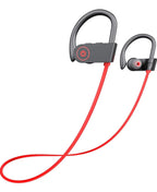 (MSRP $29.99) Otium U8 Bluetooth Earbuds – IPX7 Waterproof, Ear Hooks, 10 H Play