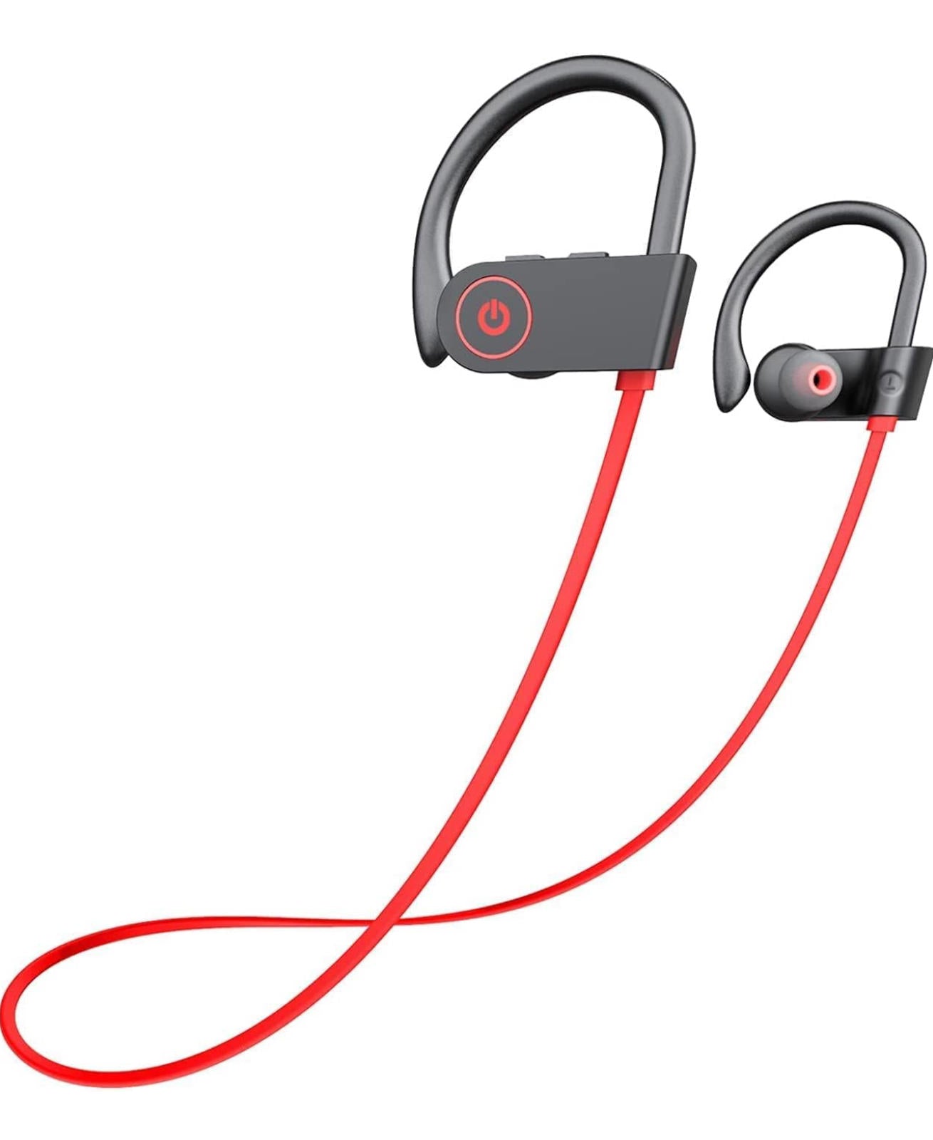 (MSRP $29.99) Otium U8 Bluetooth Earbuds – IPX7 Waterproof, Ear Hooks, 10 H Play