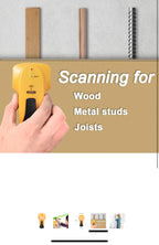 (MSRP $18.99) eOUTIL ST100B Stud Finder – Wall Scanner for Wood & Metal 🛠️🔦