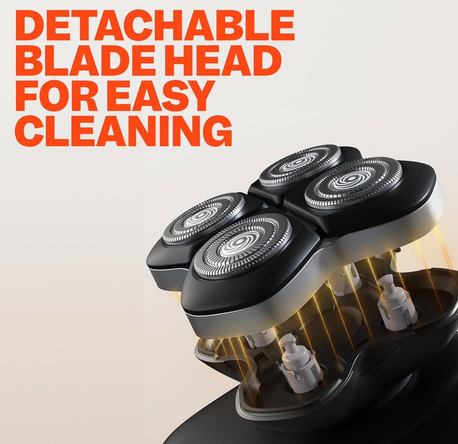 (MSRP $89.95) Freebird FlexSeries Pro Head & Body Shaver – Wet/Dry, Rechargeable