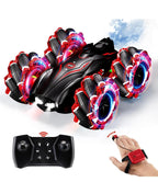(NEW MSRP $29.99) RC Gesture Sensing 4WD Stunt Car, WristBand Control, 360° Flip