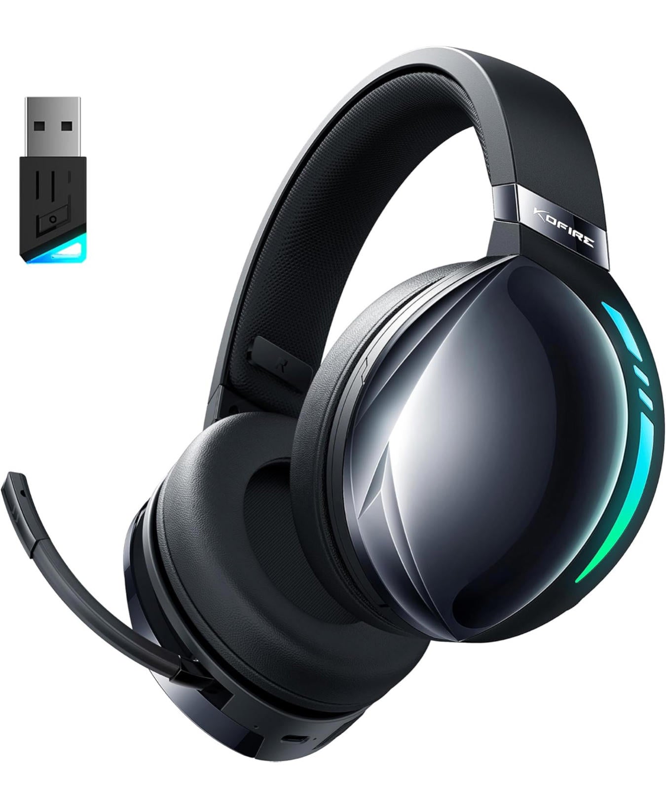 (NEW MSRP 39.95) UG‑06 Wireless Gaming Headset 50mm Drivers