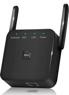 (MSRP $29.99) 2025 Fastest WiFi Extender – 12,000 Sq.ft & 80 Device Booster