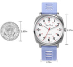 (MSRP $19.99) Waterproof Nurse Watch – 24‑Hour Dial with Second Hand (NO BOX)