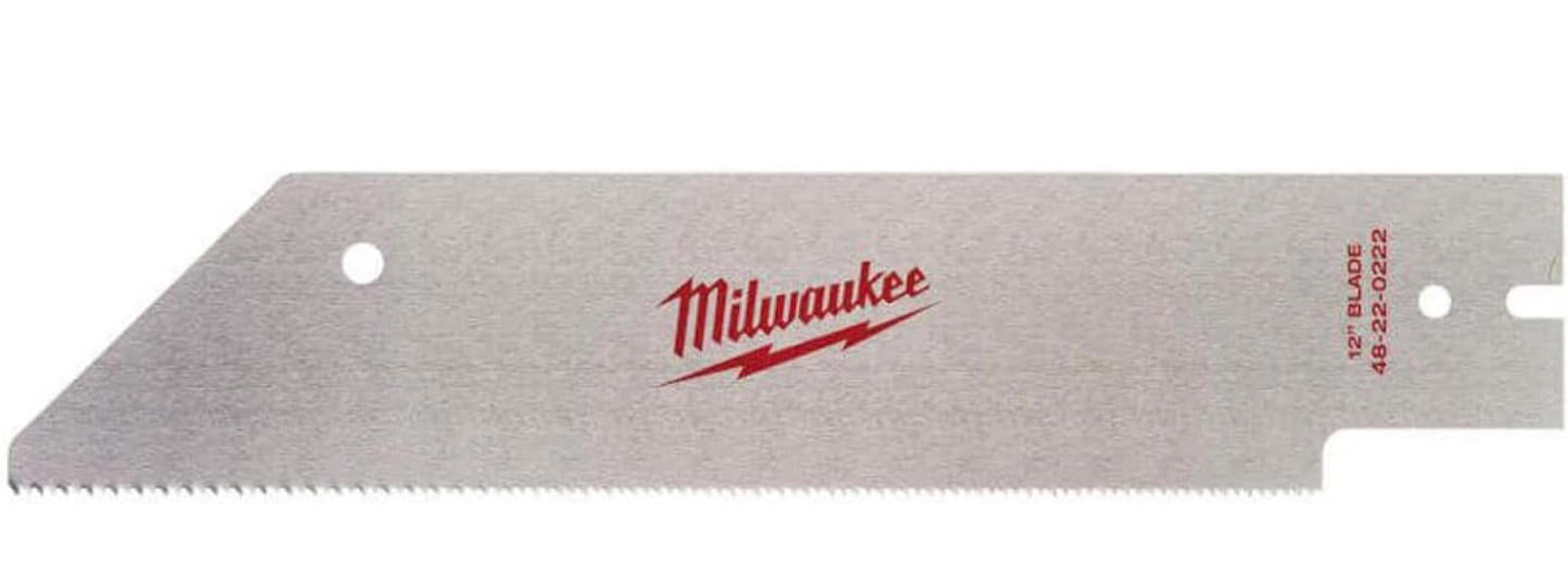 (MSRP $18.99) Milwaukee 48220222 PVC Saw Blade – Cuts PVC, ABS, Wood, Laminate