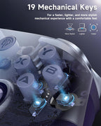 (MSRP $29.99) EasySMX X10 Wireless Controller, Hall Joysticks & Swappable Faces
