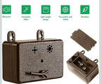(MSRP $19.99) Ultrasonic Bark Control Box – 50 ft, 4‑Mode Humane Silencer