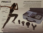 (NEW, MSRP $74.99) Percussion Muscle Massager by ProFit - Light Blue