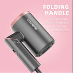 (MSRP $59.99) 1800W Ionic Hair Dryer with Diffuser & Foldable Handle