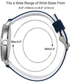 (MSRP $19.99) Waterproof Nurse Watch – 24‑Hour Dial with Second Hand (NO BOX)