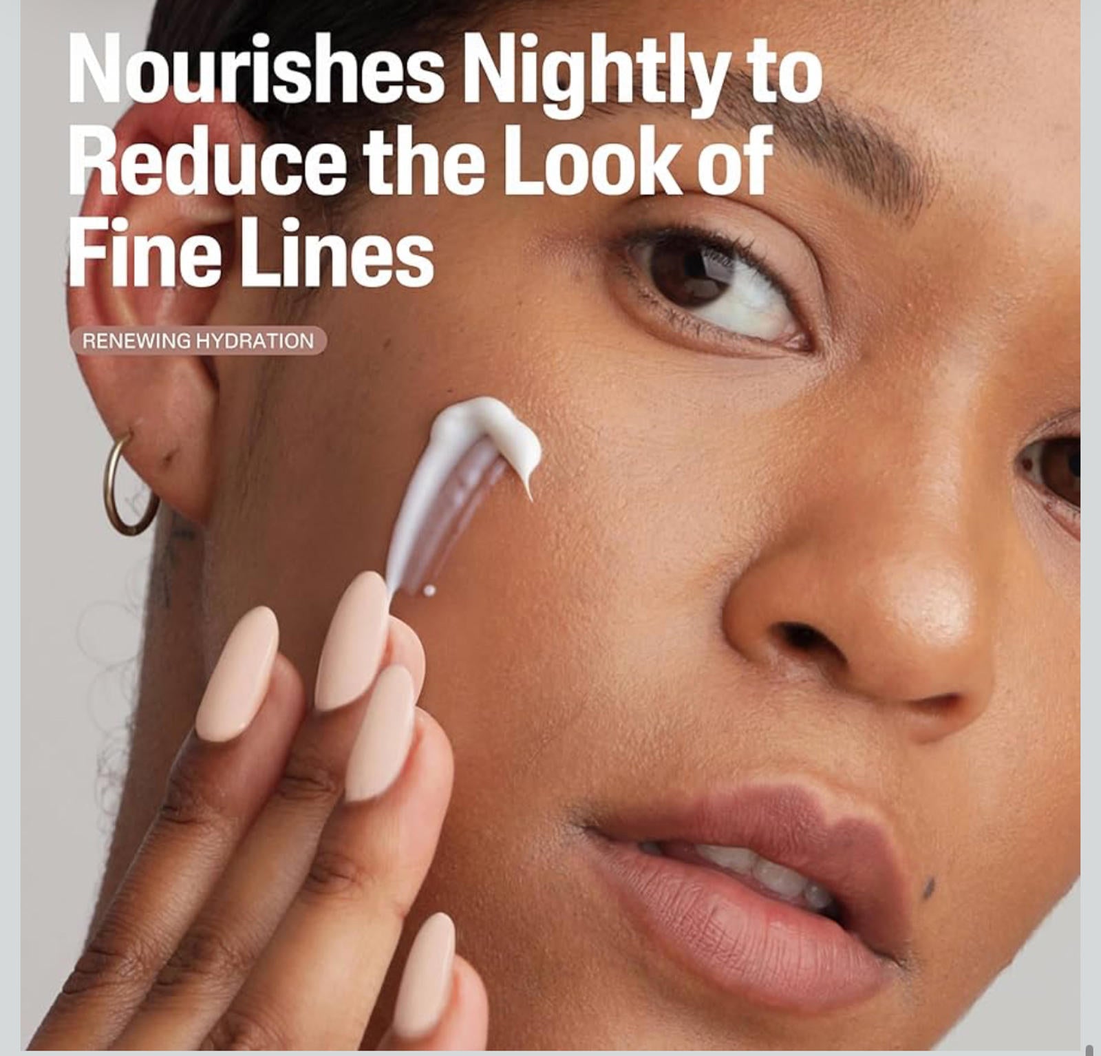 (MSRP $19.99) Cetaphil Healthy Renew Night Cream – Skin Tightening, Retinol Alt.