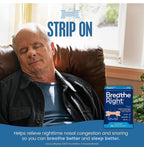 (MSRP $17.43) Breathe Right Original Nose Strips to Reduce Snoring