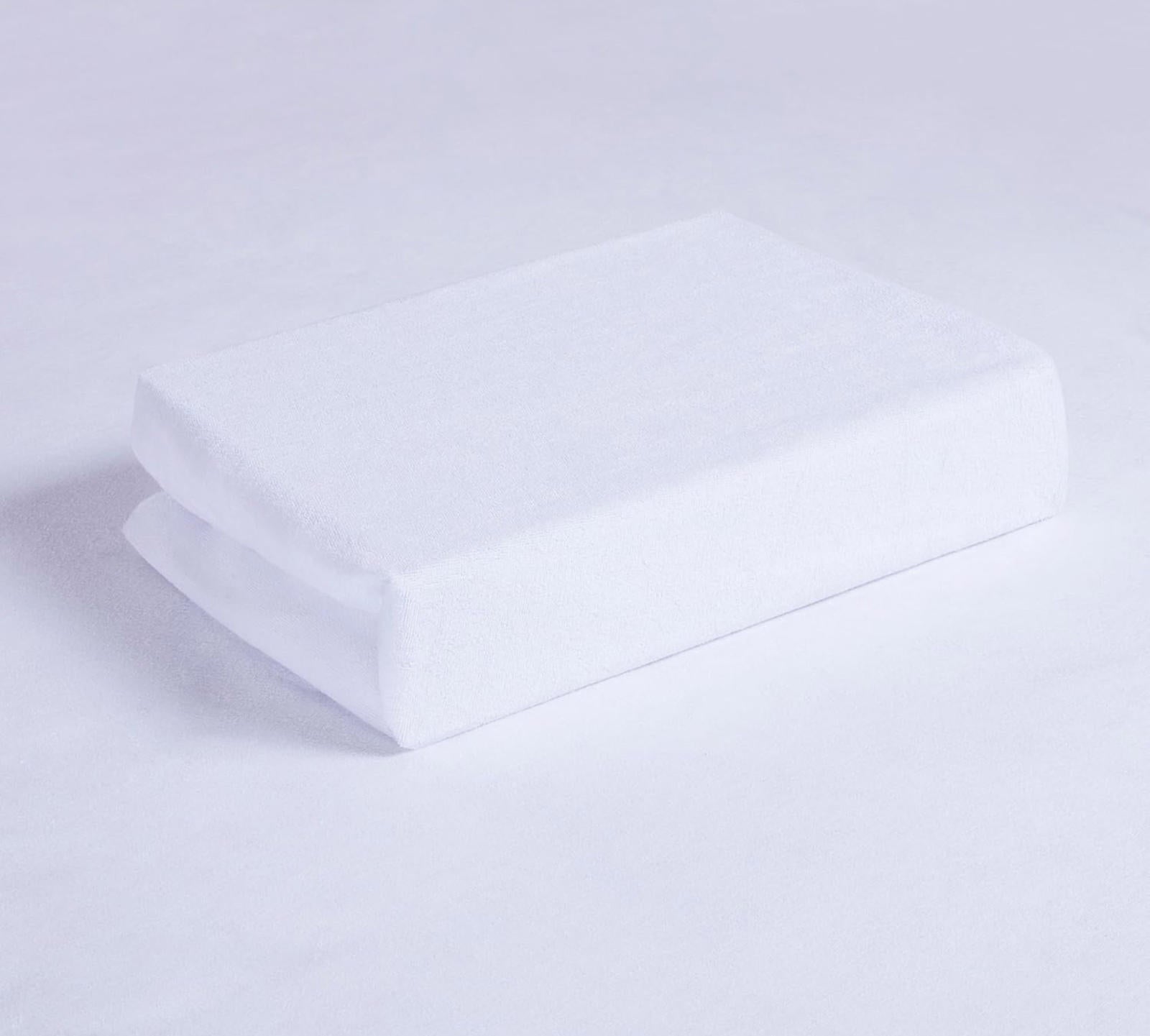 (MSRP $39.95) ProtectMySleep TWIN Cotton Terry Mattress protector. Waterproof