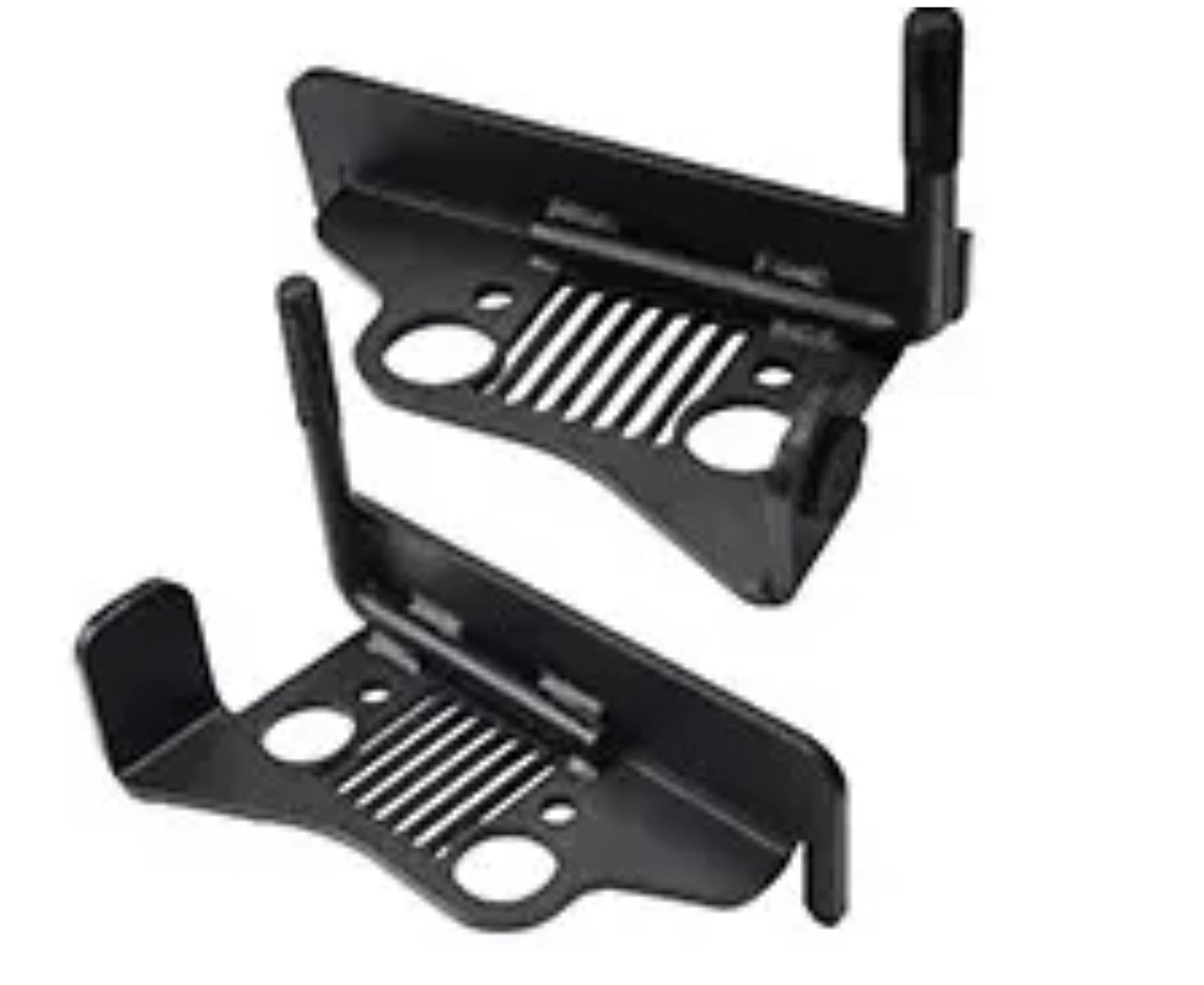 ( MSRP $44.99) Jeep Wrangler JK 7-Slot Grille Foot Pegs (2-Piece Set) – No Drill