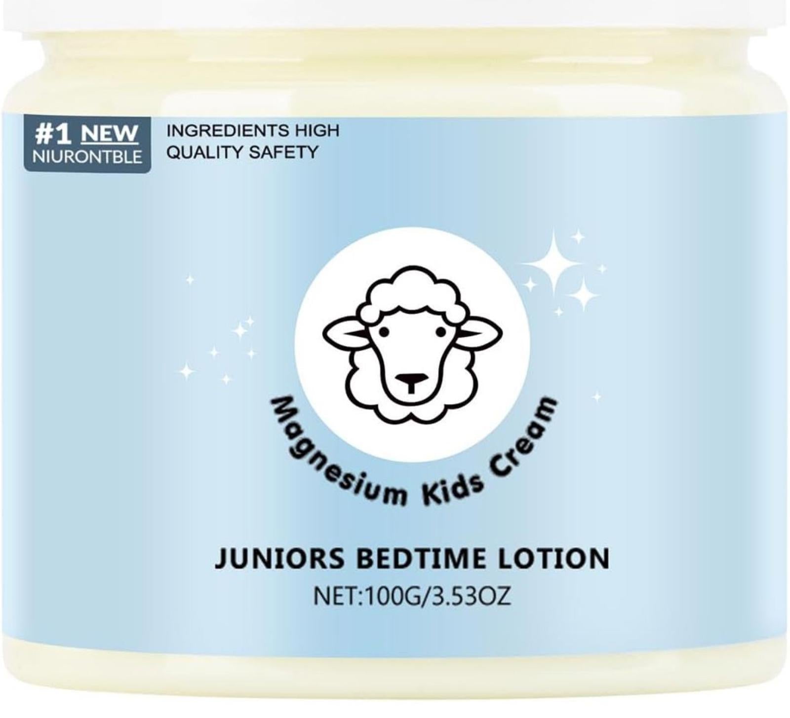 (MSRP $15.99 for ONE, this is for TWO) kids magnesium lotion, soothing sleep aid