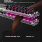 (MSRP $49.99) Professional Hair Straightener, Dual Voltage Ceramic Flat Iron