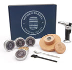 (MSRP $29.99) Cocktail Smoker Kit – Torch 4 Wood Chip Flavors for Cocktails