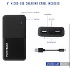 (NEW MSRP $30 ) PocketJuice Hyper Charge 20000 MAh Portable Charger Power Bank