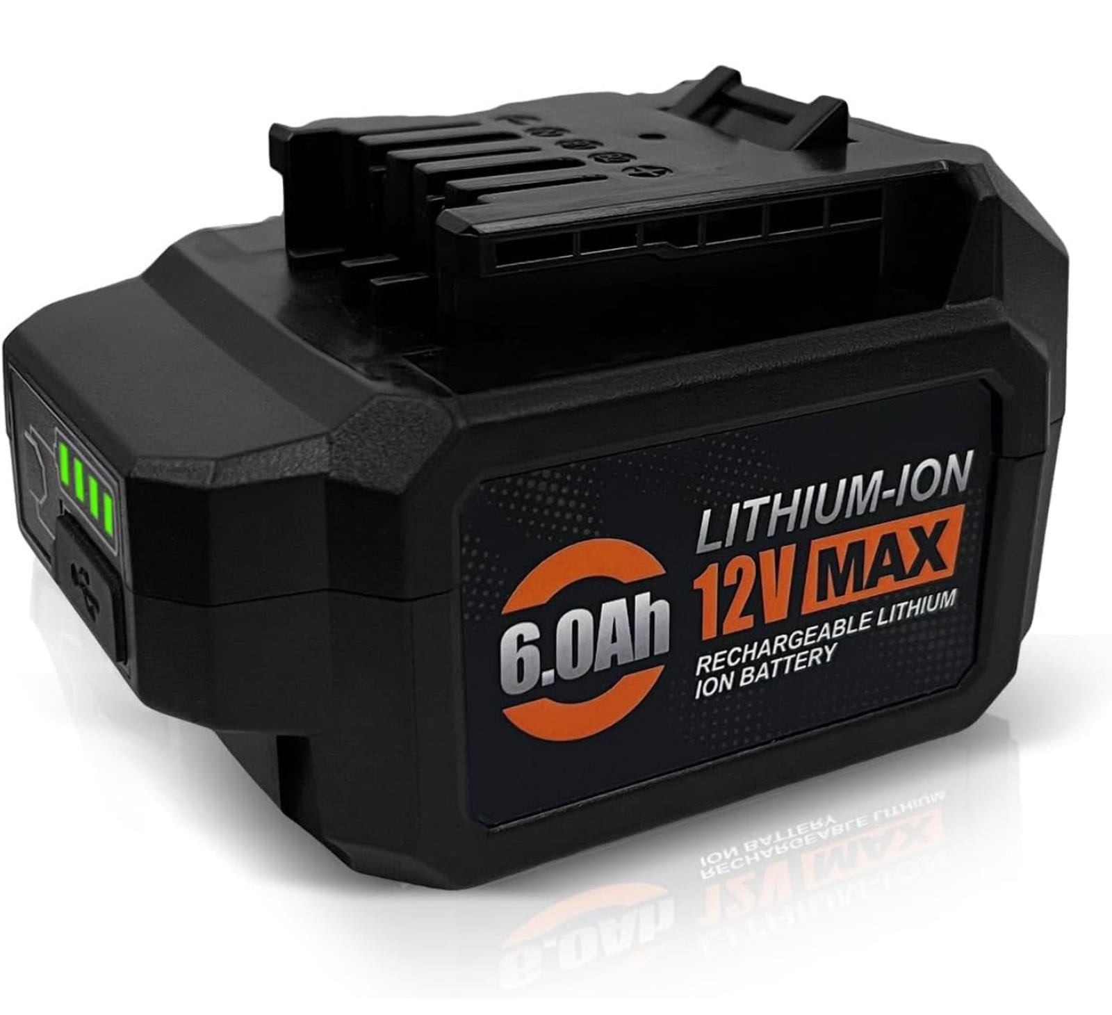 (MSRP $49.99) PWRCORE 12V 6.0Ah Lithium-Ion Battery – fits SKIL tools