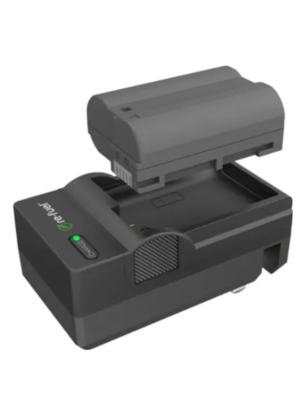 (MSRP $59.99) Digipower Charger Kit for Nikon EN-EL15 – Fast, Travel-Ready Power