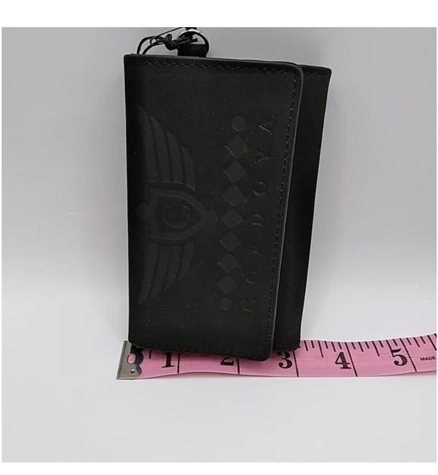 (NEW, MSRP $60) Men's Cordova bi-fold RFID black wallet