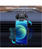 (NEW MSRP $50) Car Holder Dashboard Mount Android/iphone Rotatable Phone Holder