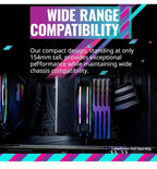 (NEW $31.70) Cooler Master Hyper 212 Halo CPU Cooler, ARGB Fan & Dual Heatpipes