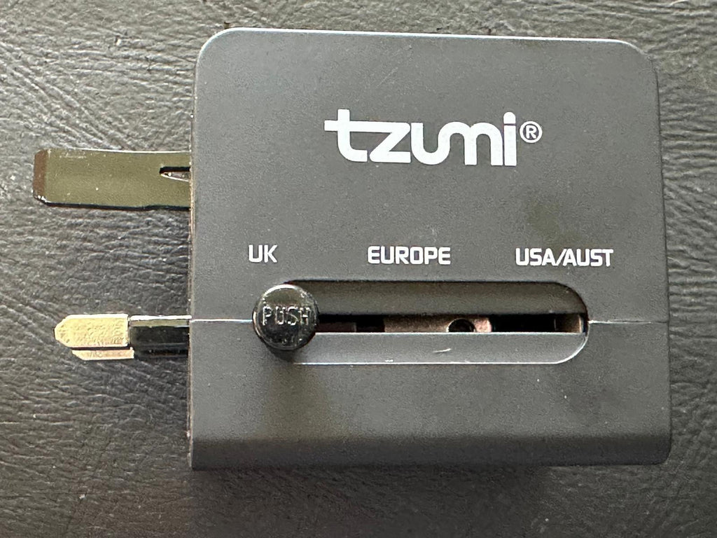 (NEW MSRP $29.99) International Travel Adapter for 150 Countries, 2 USB charging