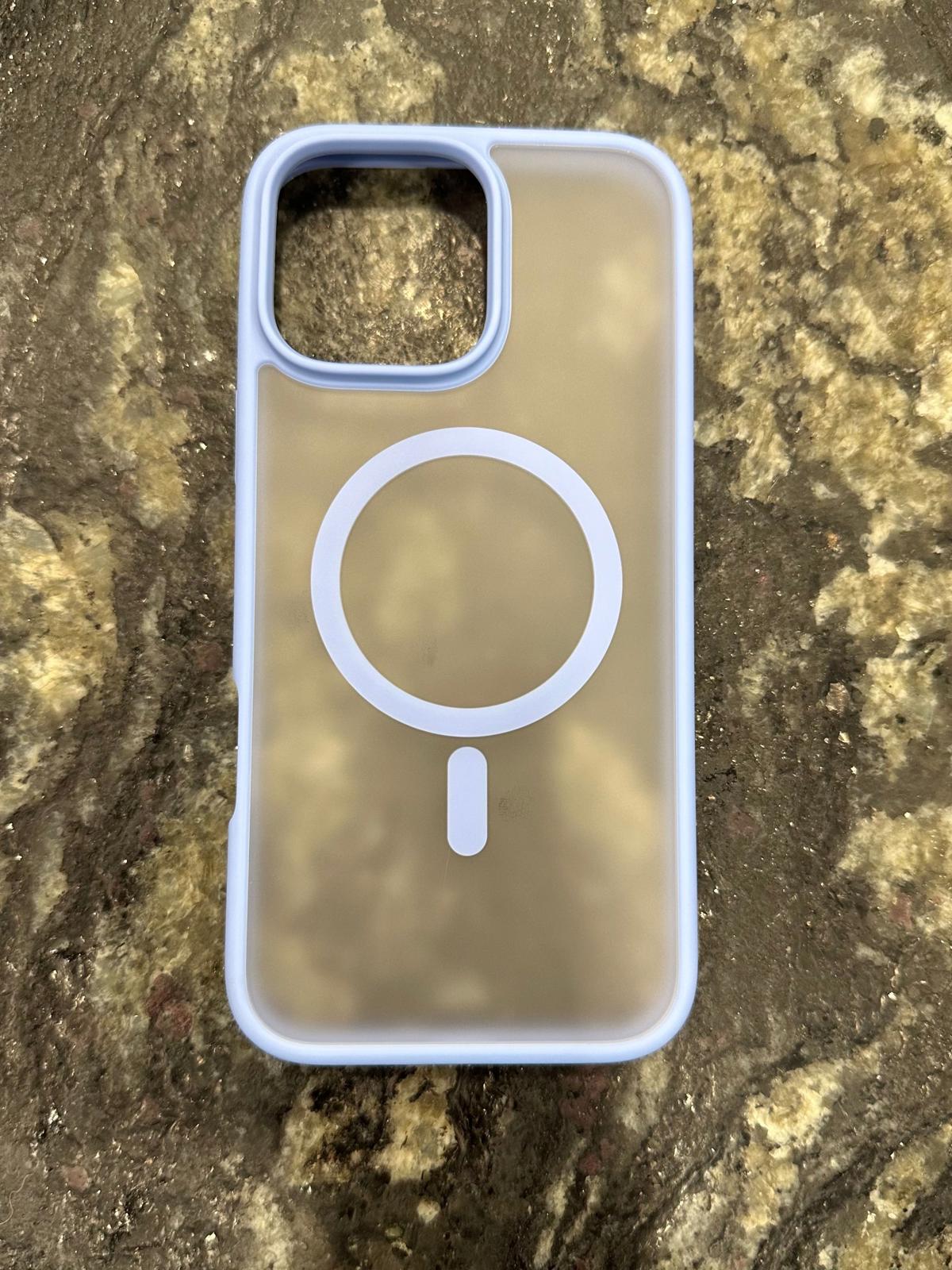 iPhone 16 Pro Max Halolok NAVY BLUE Phone Case