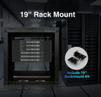 (MSRP $119.99) 24-Port PoE+ Ethernet Switch 2 Gigabit Uplinks, 300W Power