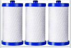 (MSRP $19.99) Amazon Basics Water Filter (3-Pack) – Frigidaire WF1CB Compatible
