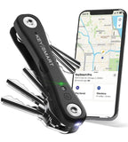 (MSRP $39.99) KeySmart iPro Smart Key Organizer with Apple Find My & LED Light